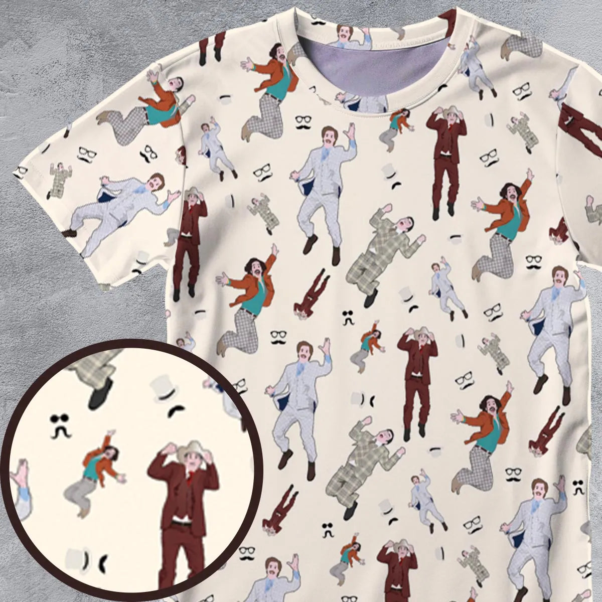 All-Over Print Unisex T-Shirt - G22XETFY