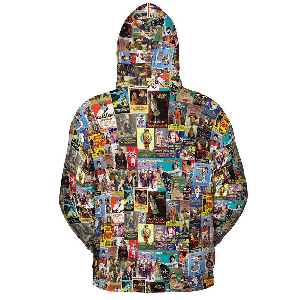 All-over Print Hoodie - Q67WKZTX - - 4