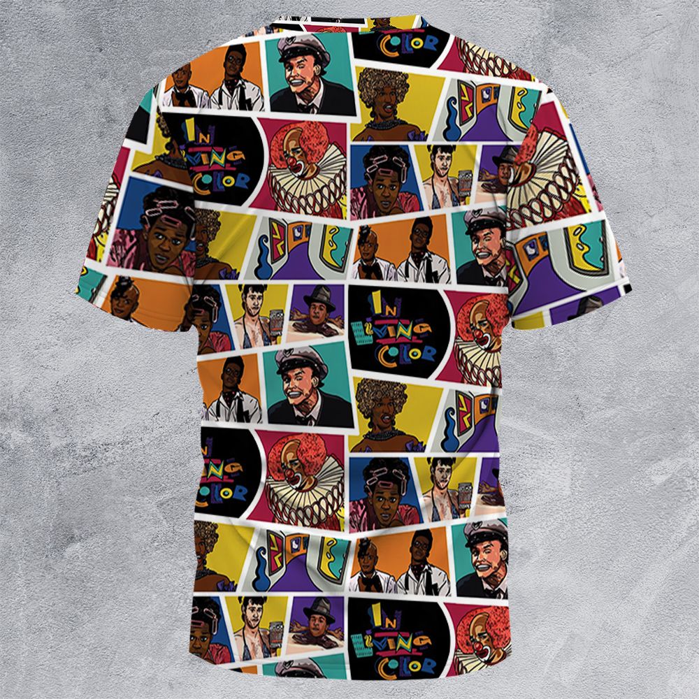 All-Over Print Unisex T-Shirt - NFAGTKA7 - - 4