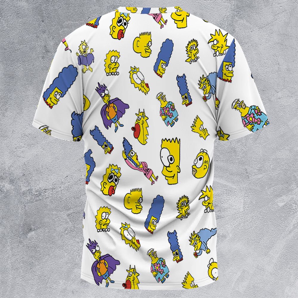 All-Over Print Unisex T-Shirt - SRHX9JXC - - 4