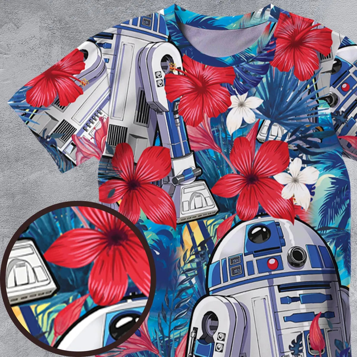 All-Over Print Unisex T-Shirt - LGFE39L3
