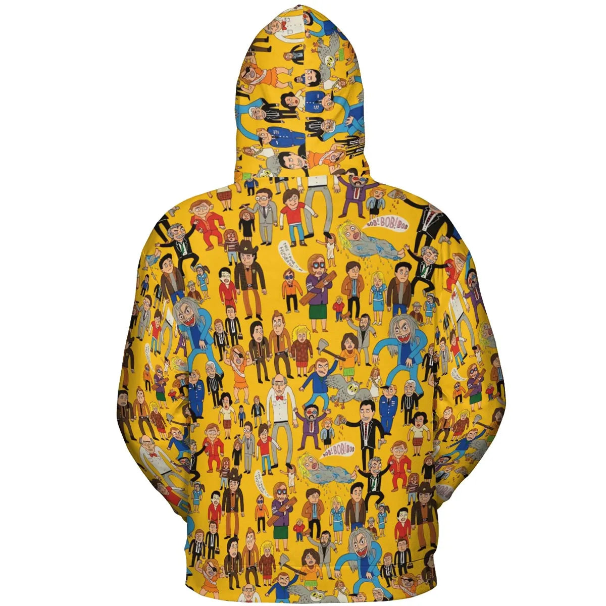 All-over Print Hoodie - 2KTTAEML