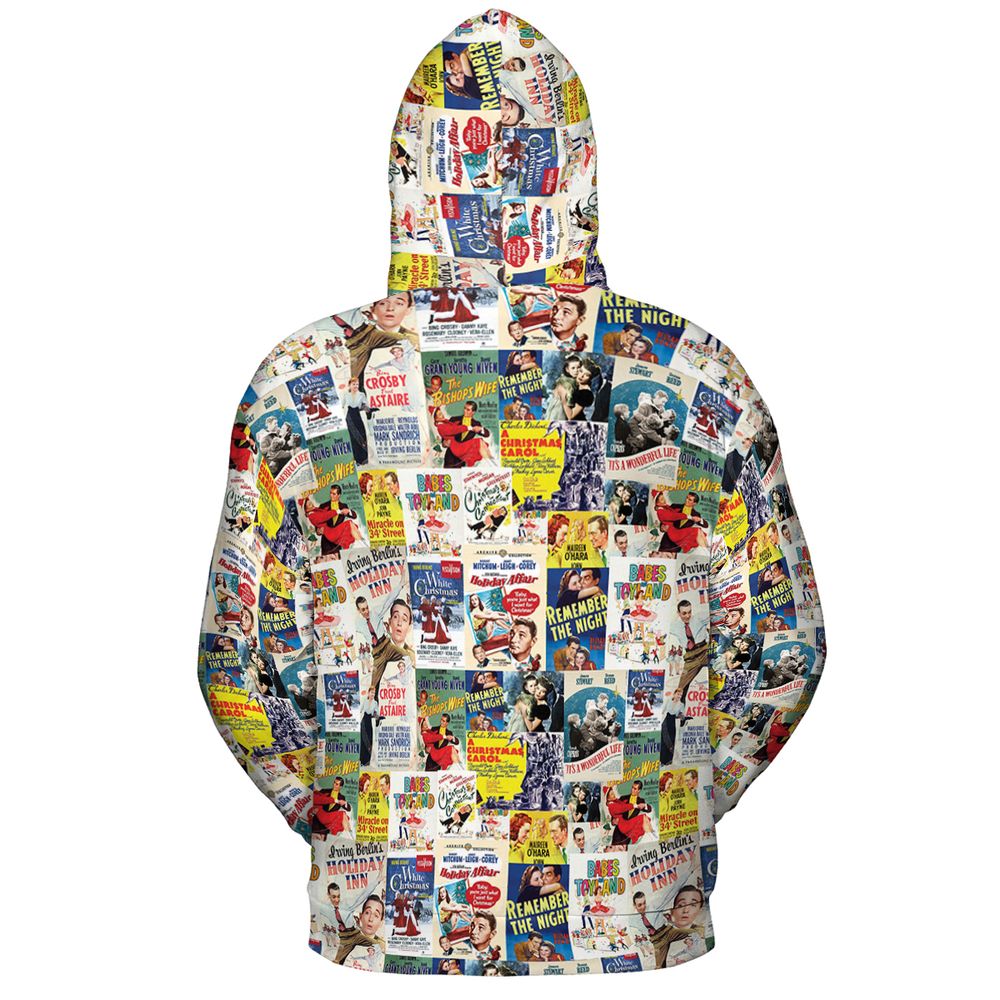 All-over Print Hoodie - YMSE4DBY - - 4