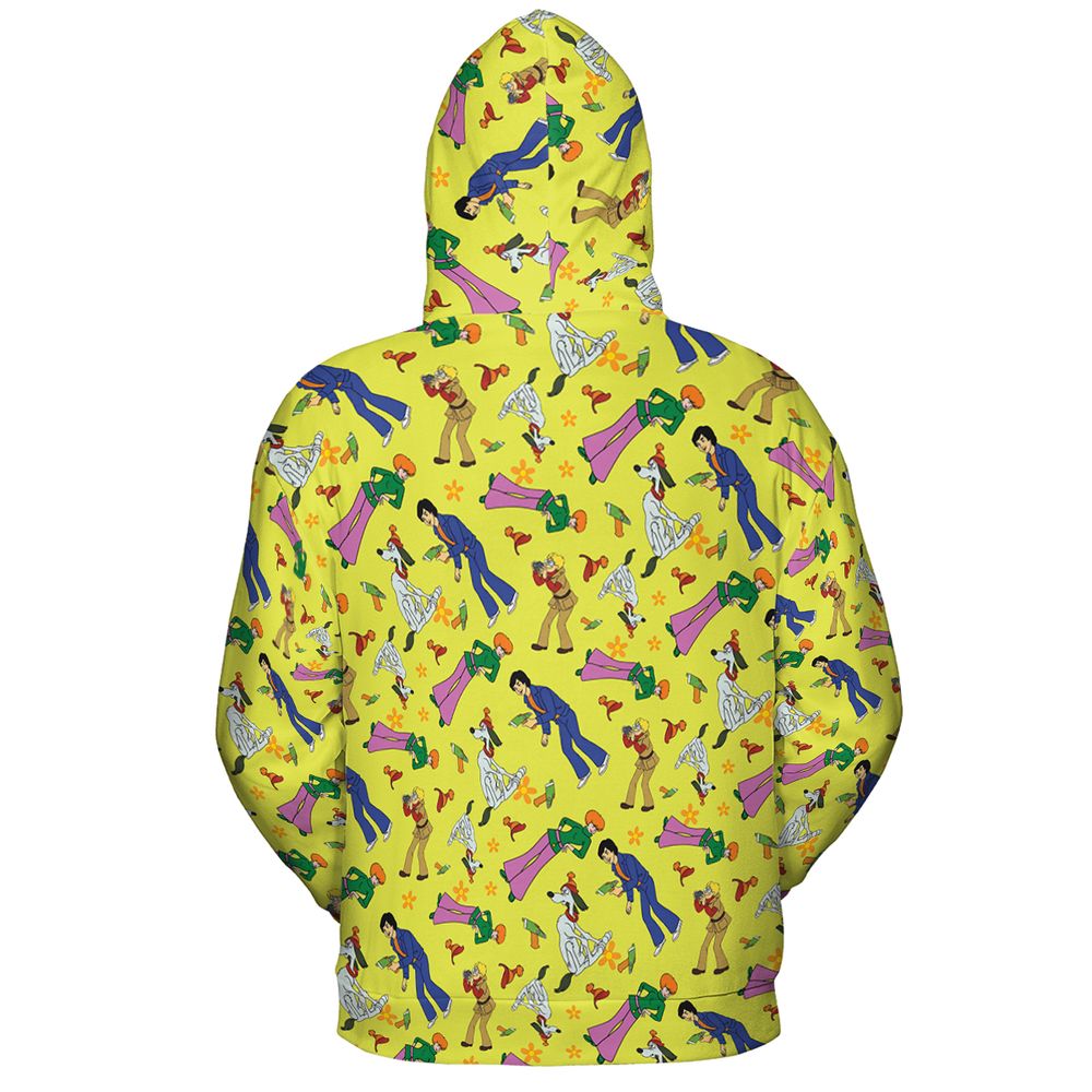 All-over Print Hoodie - 1HJRZXR4 - - 4