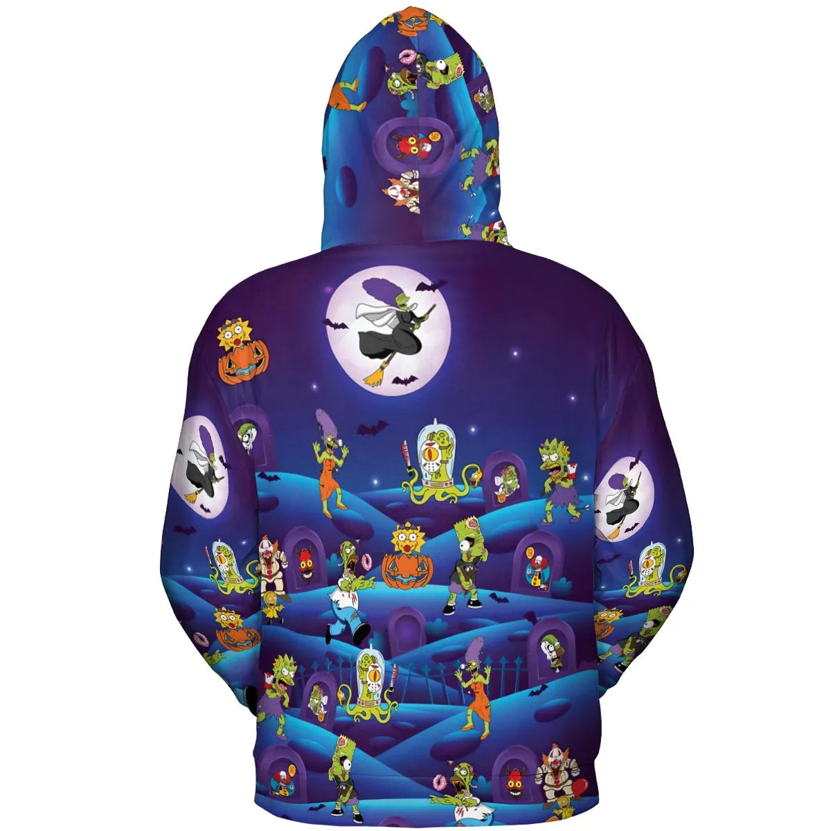 All-over Print Hoodie - 5DTSNXE4