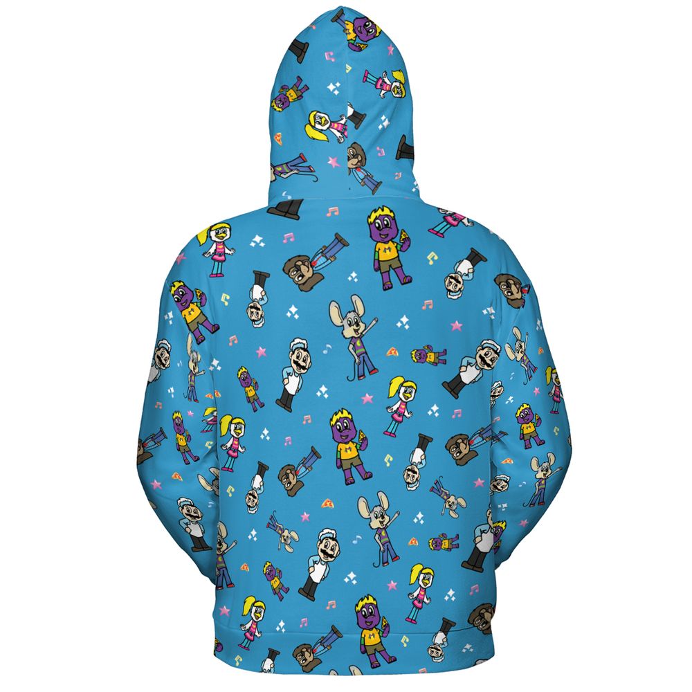 All-over Print Hoodie - CFA37TY3 - - 4