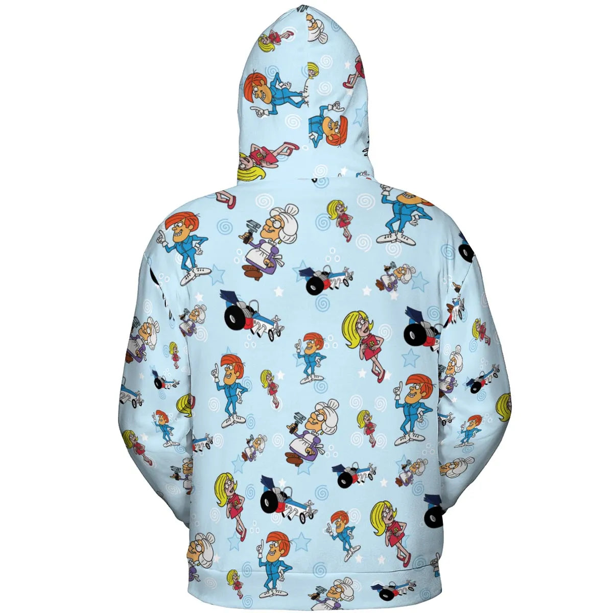 All-over Print Hoodie - 7XVDDT7H
