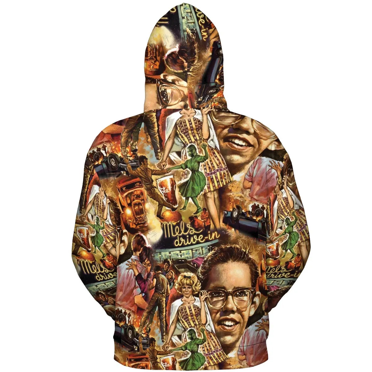 All-over Print Hoodie - Y85RQWBR