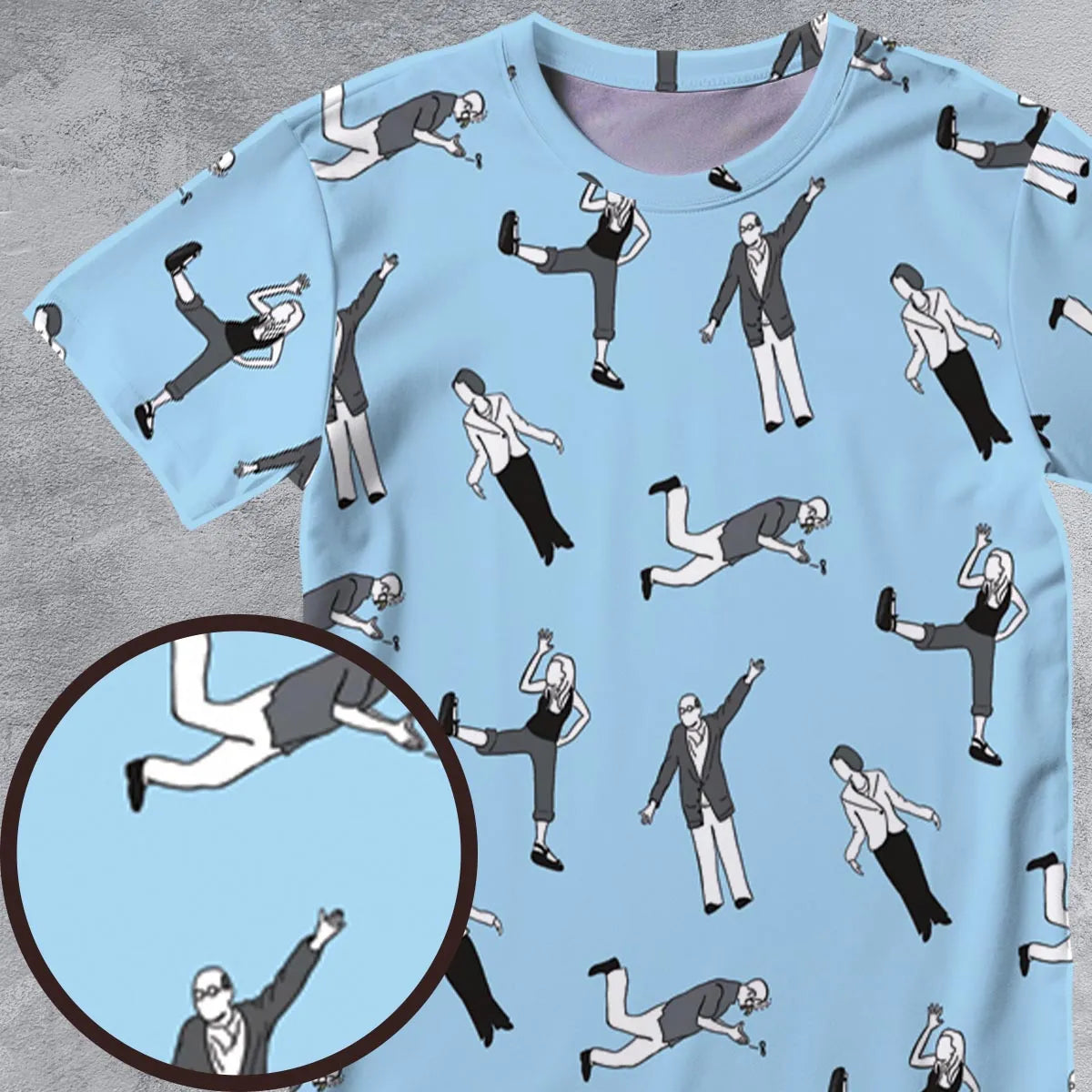 All-Over Print Unisex T-Shirt - B22Q8NLZ