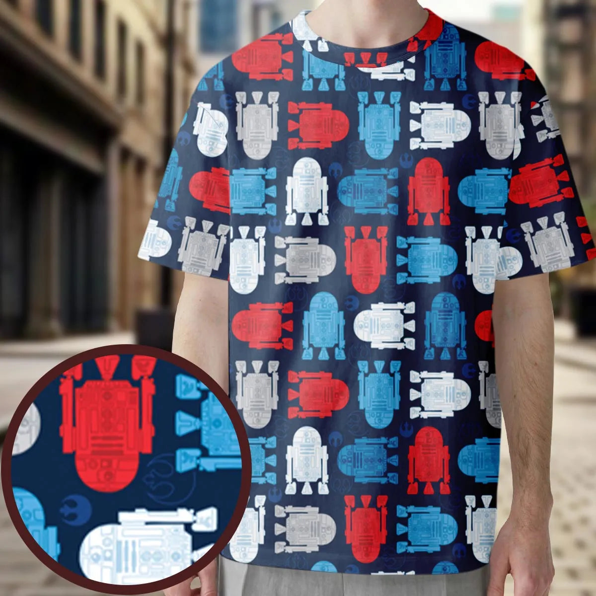 All-Over Print Unisex T-Shirt - CHH5G9GG