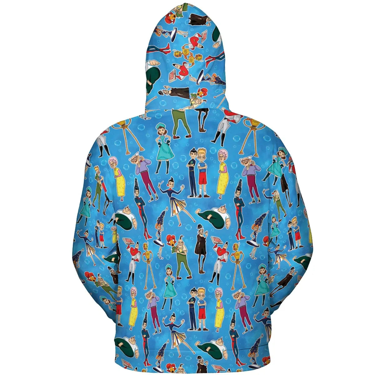 All-over Print Hoodie - VGSXVTCL