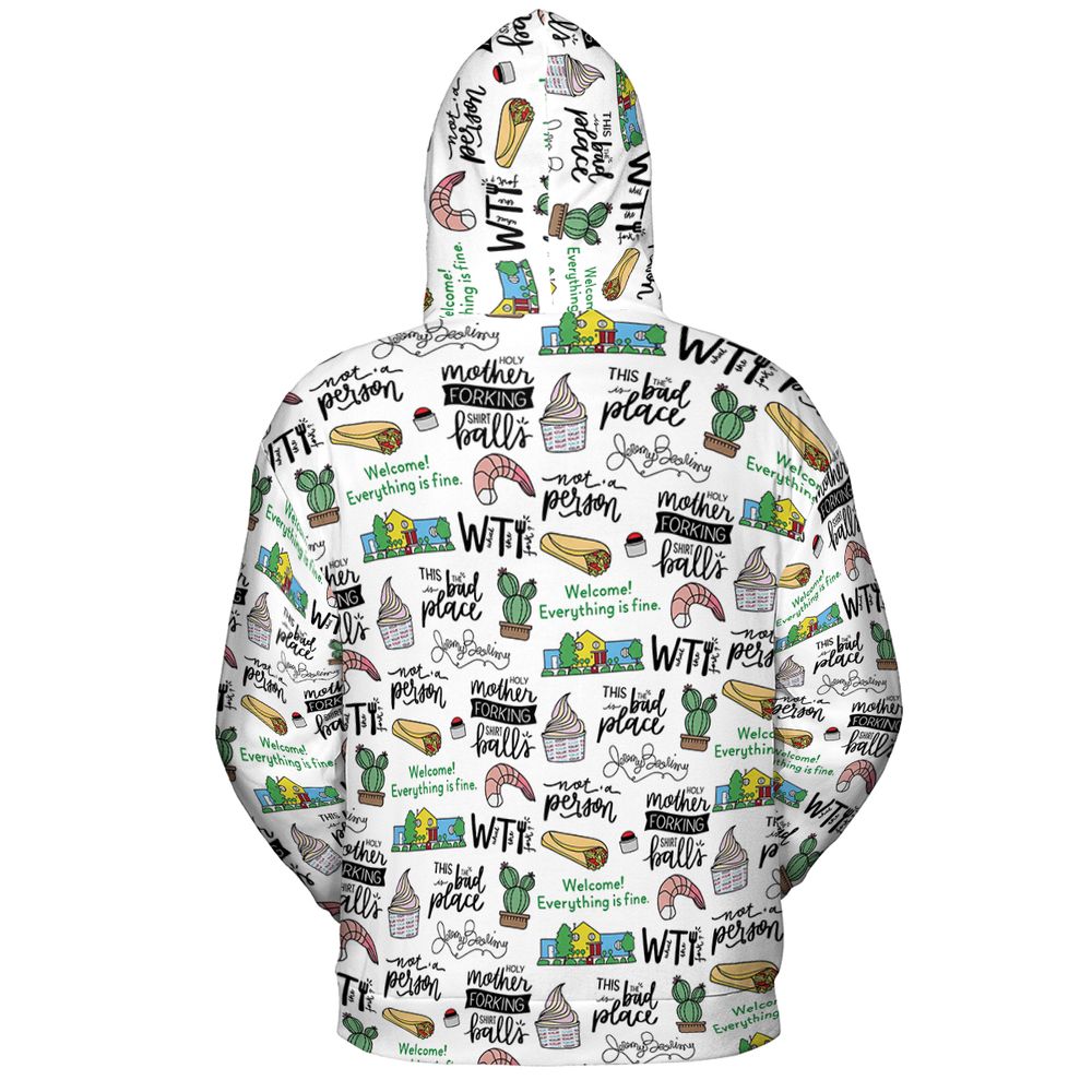 All-over Print Hoodie - Q9BG18XN - - 4
