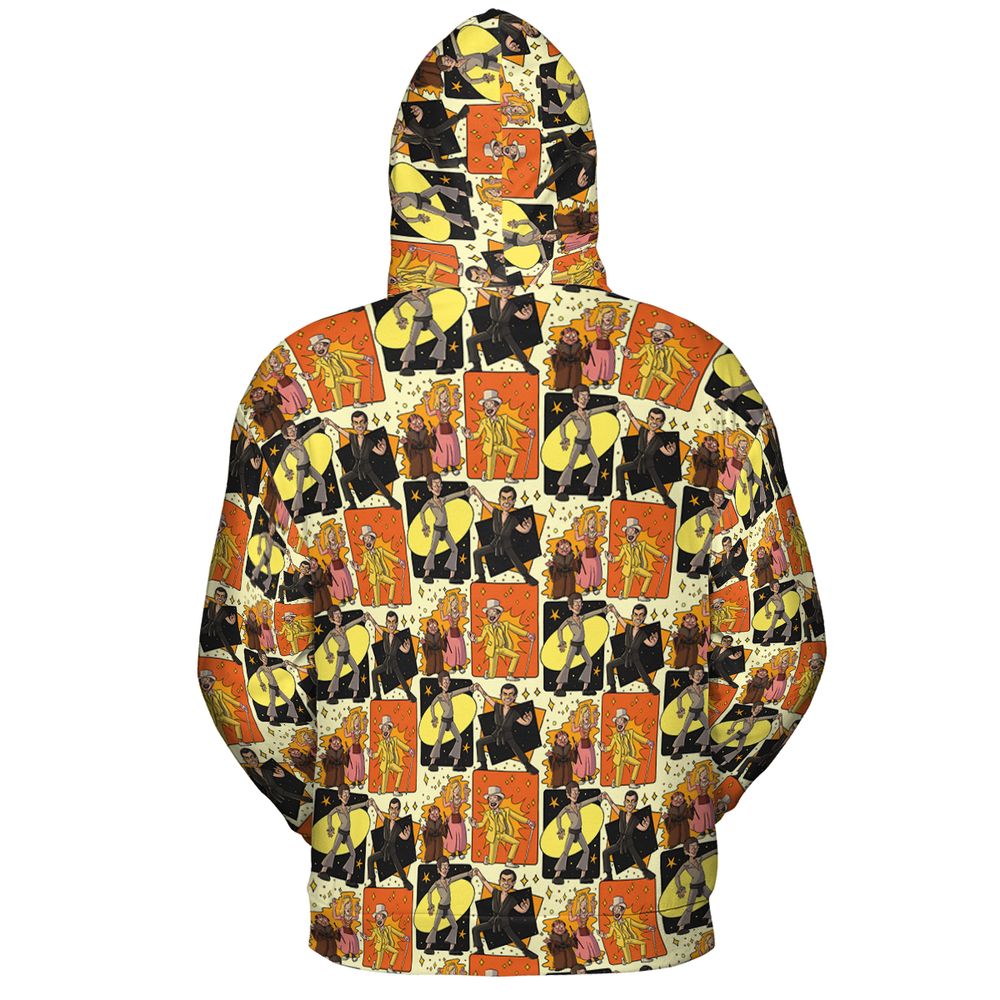 All-over Print Hoodie - SDNM6MVT - - 4