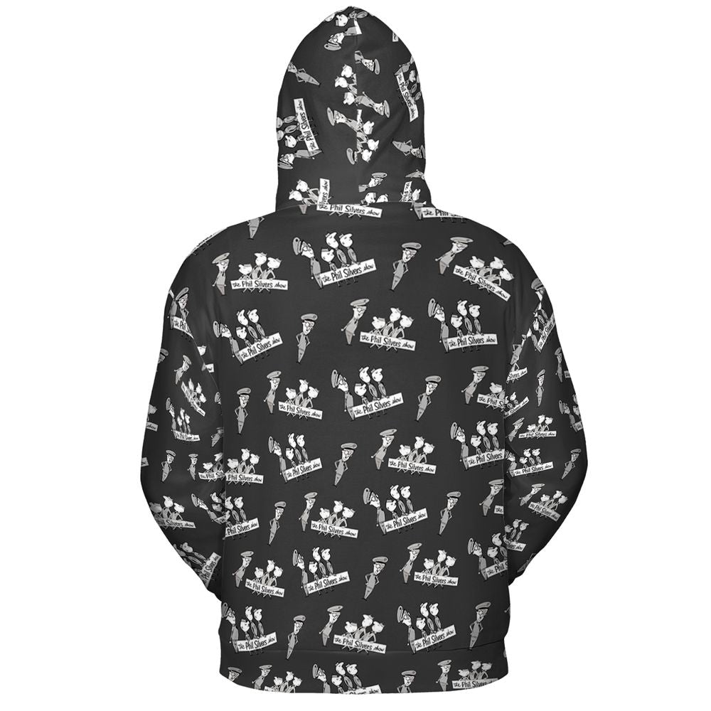 All-over Print Hoodie - X919XLF9 - - 4
