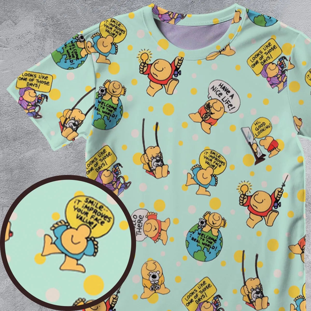 All-Over Print Unisex T-Shirt - B2L6W3GV