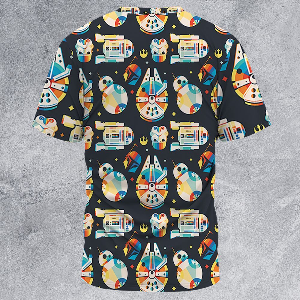 All-Over Print Unisex T-Shirt - TV6LJE2V - - 4