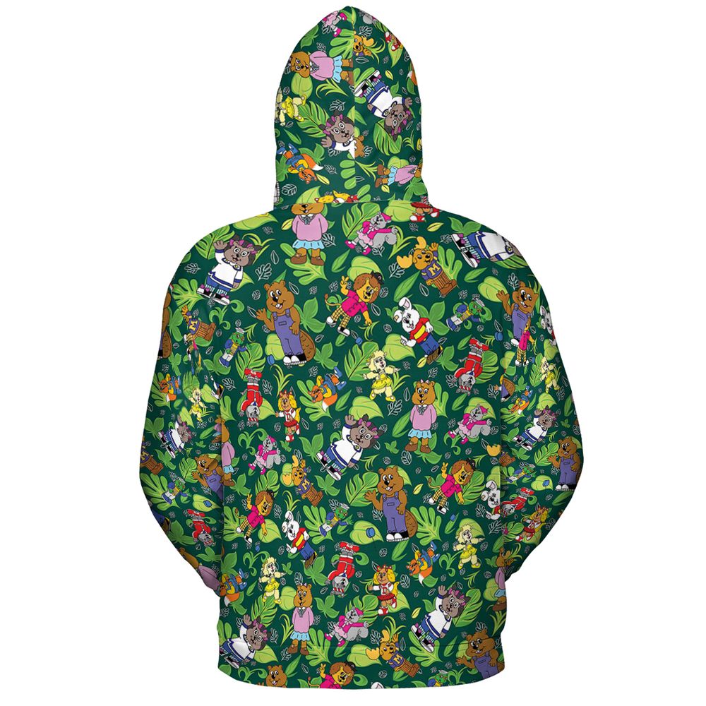 All-over Print Hoodie - 7L4YE6VX - - 4