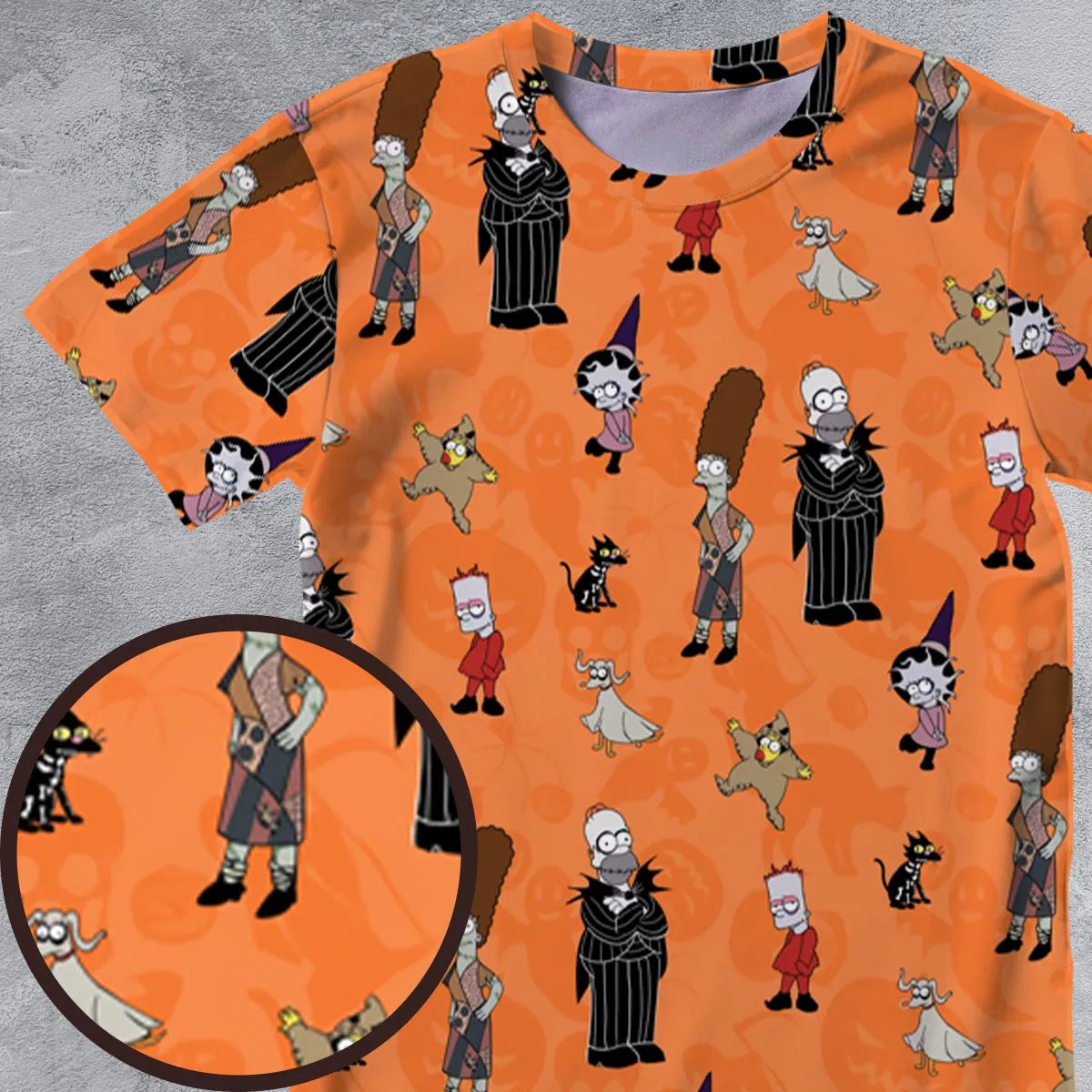 All-Over Print Unisex T-Shirt - YZR8DGYH