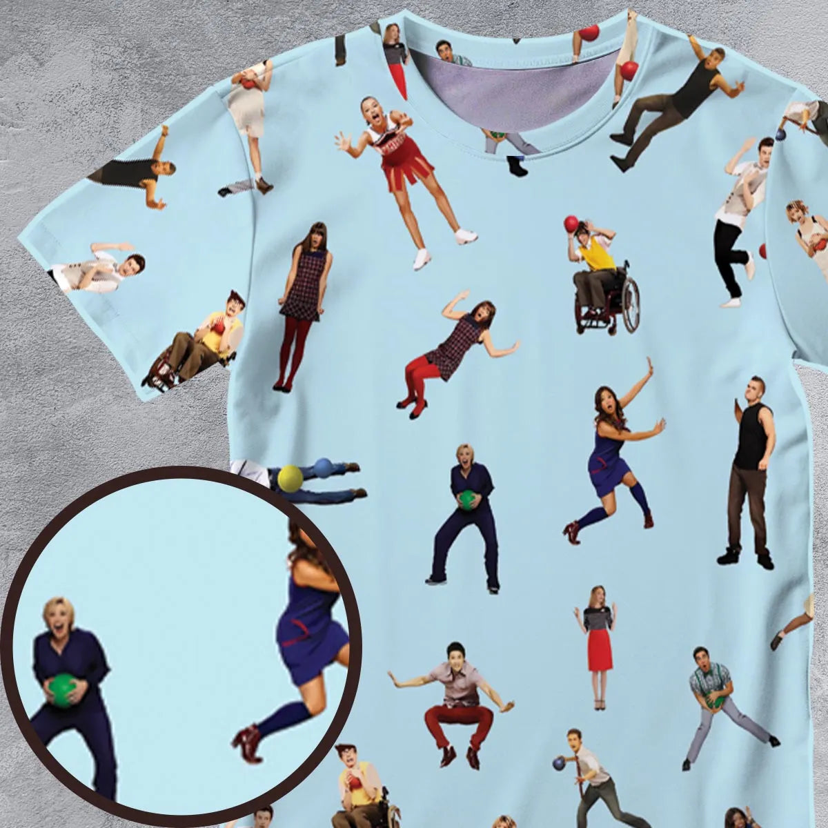 All-Over Print Unisex T-Shirt - YWZBCD7K