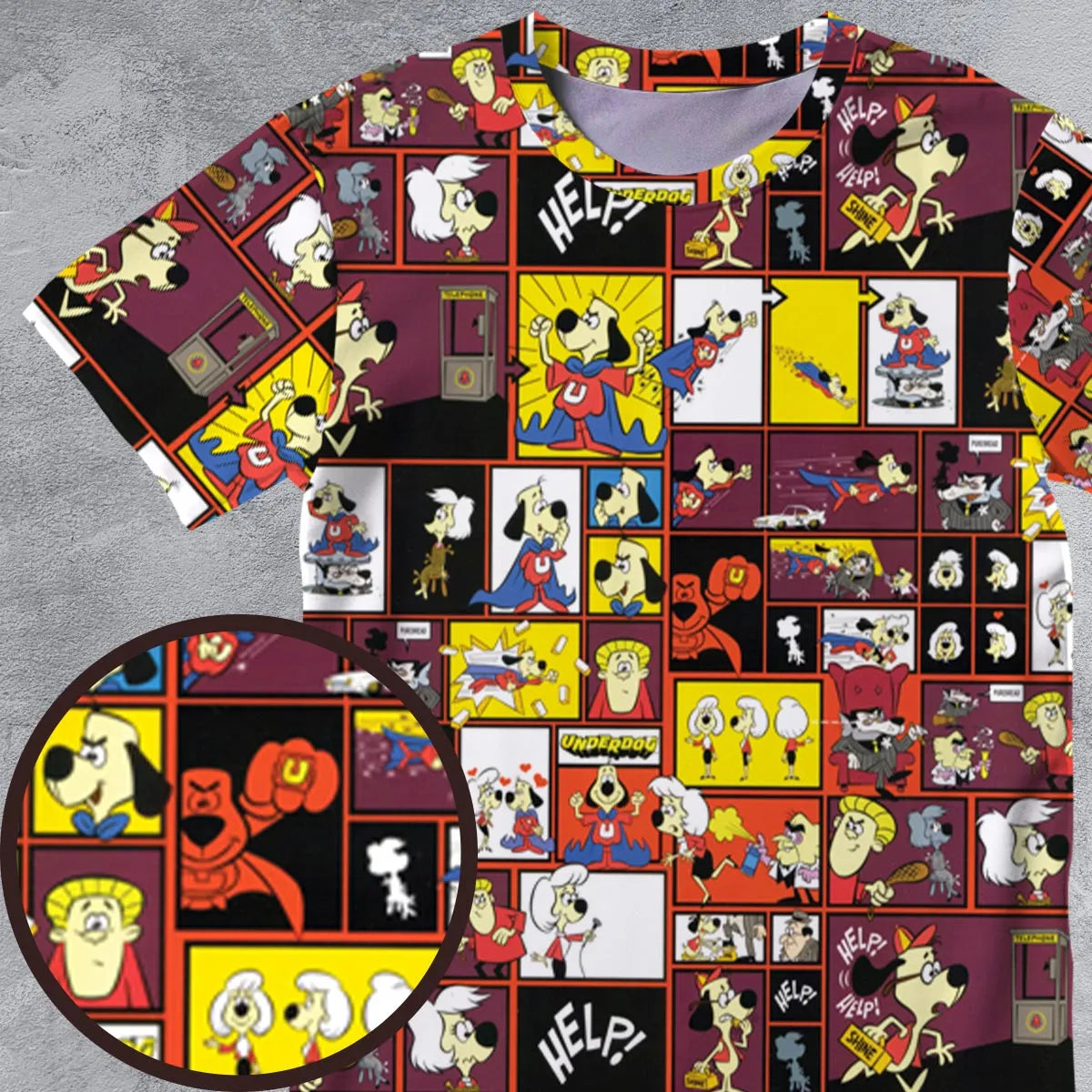 All-Over Print Unisex T-Shirt - ECTQRN5R