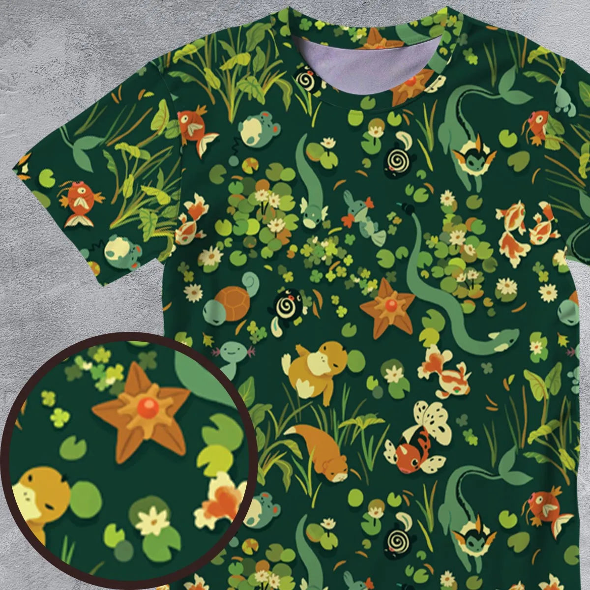 All-Over Print Unisex T-Shirt - LJKSA1VD