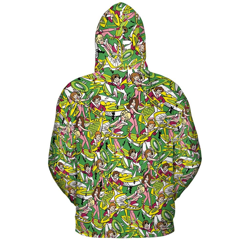 All-over Print Hoodie - NG7E3JHZ - - 4