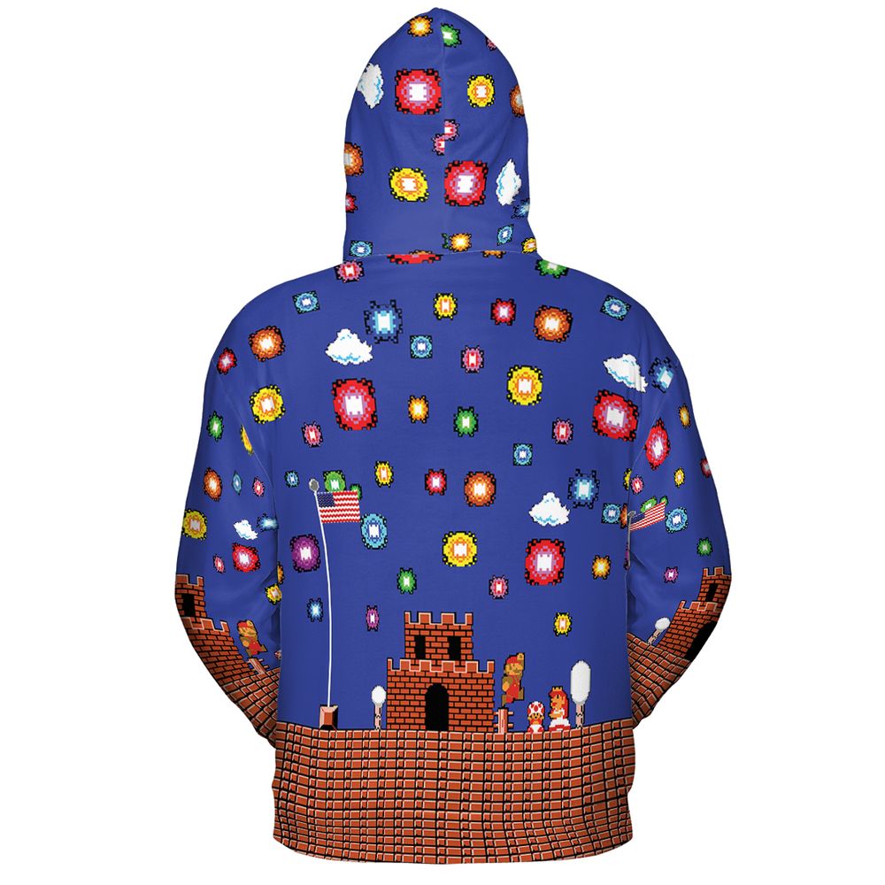 Patriotic Super Mario for Independence Day - - 4