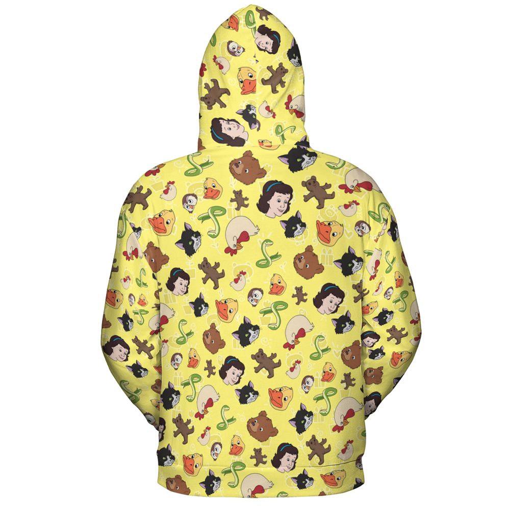 All-over Print Hoodie - NBAHERAF - - 4