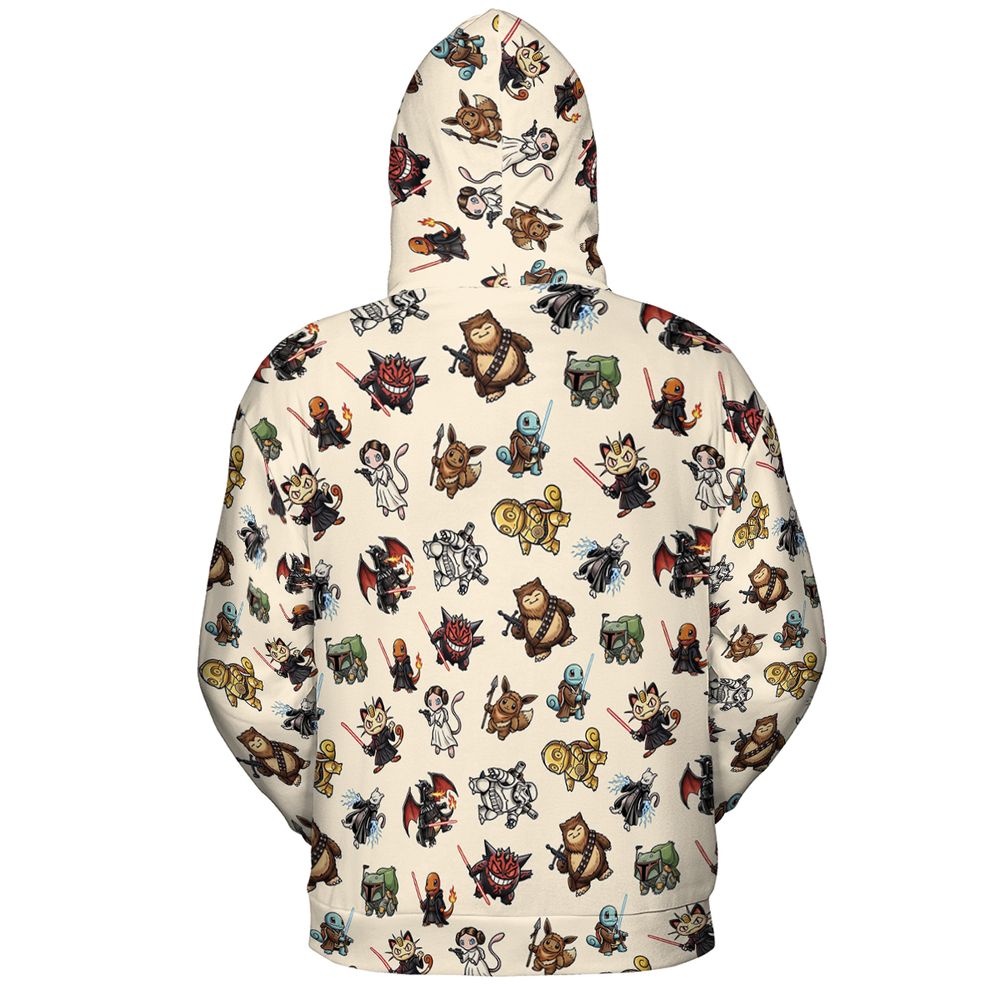 All-over Print Hoodie - CEU6HSG9 - - 4
