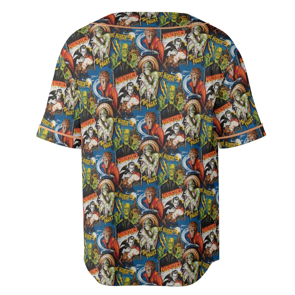 Unisex Baseball Jersey - RWM255LM