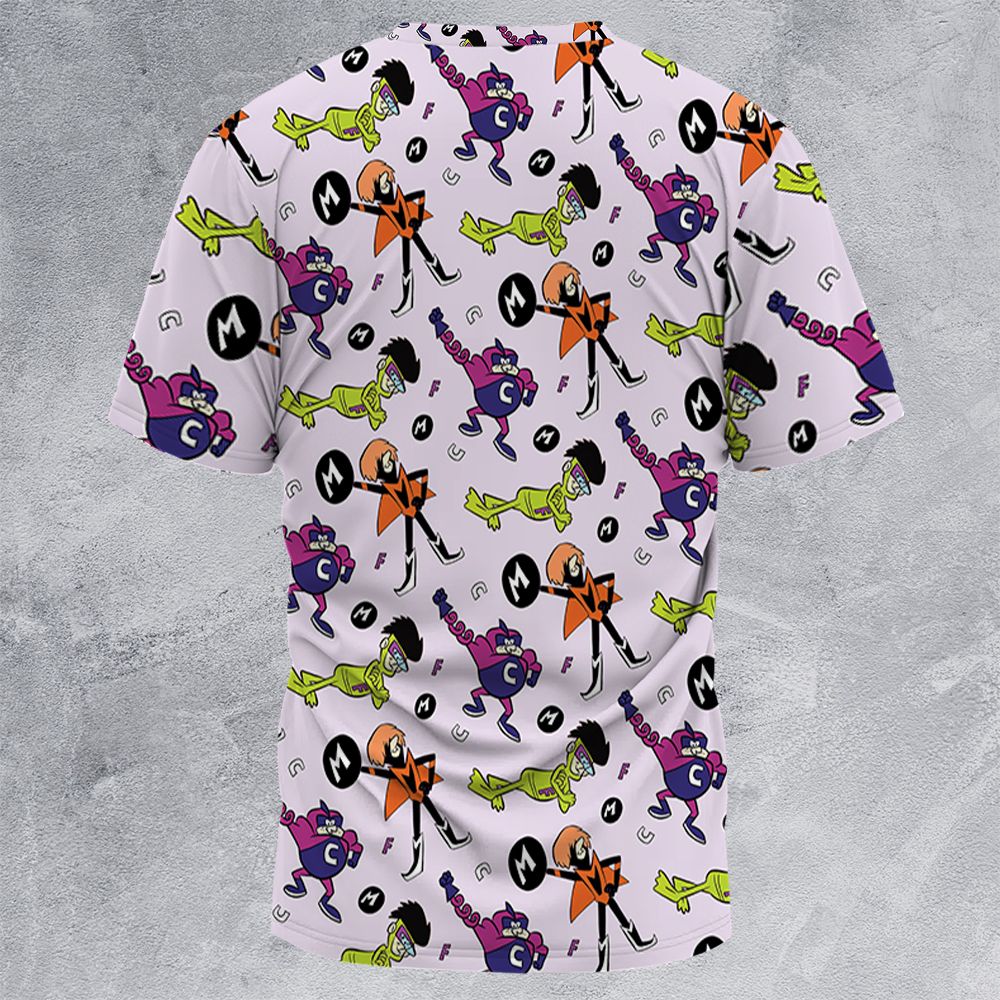 All-Over Print Unisex T-Shirt - 6CERMSY4 - - 4