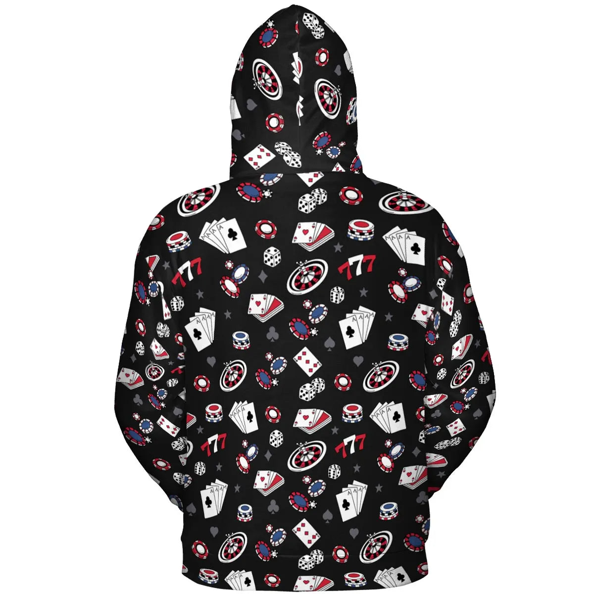 All-over Print Hoodie - 6VERNA8N