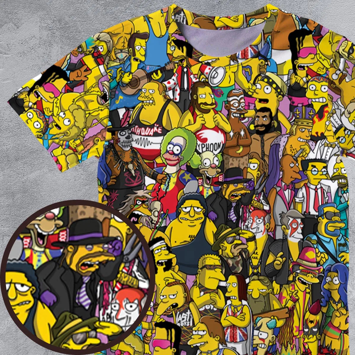 All-Over Print Unisex T-Shirt - LWB11VPH