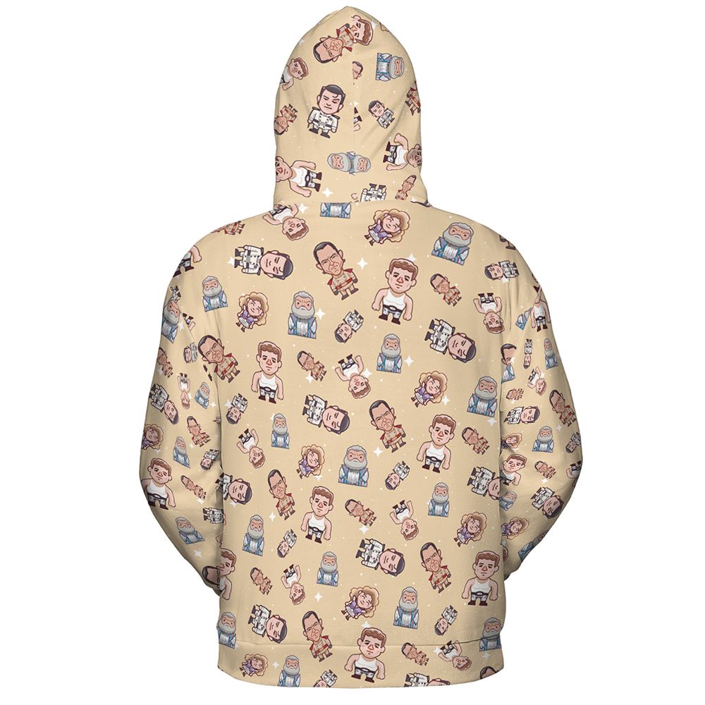 All-over Print Hoodie - BGE59HF5 - - 4