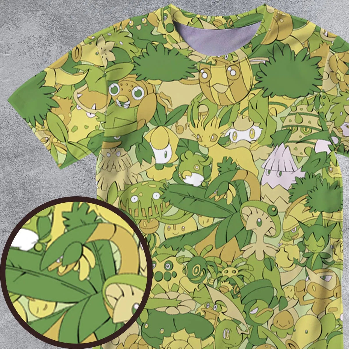 All-Over Print Unisex T-Shirt - HA5D269C