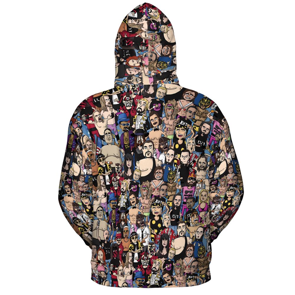 All-over Print Hoodie - 417N8ZP4 - - 4