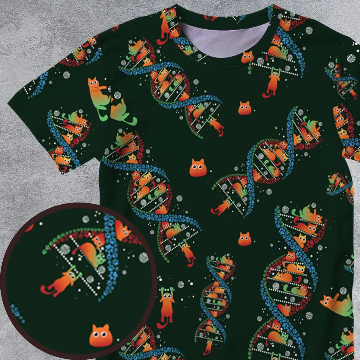 All-Over Print Unisex T-Shirt - ZKRQ7PF3