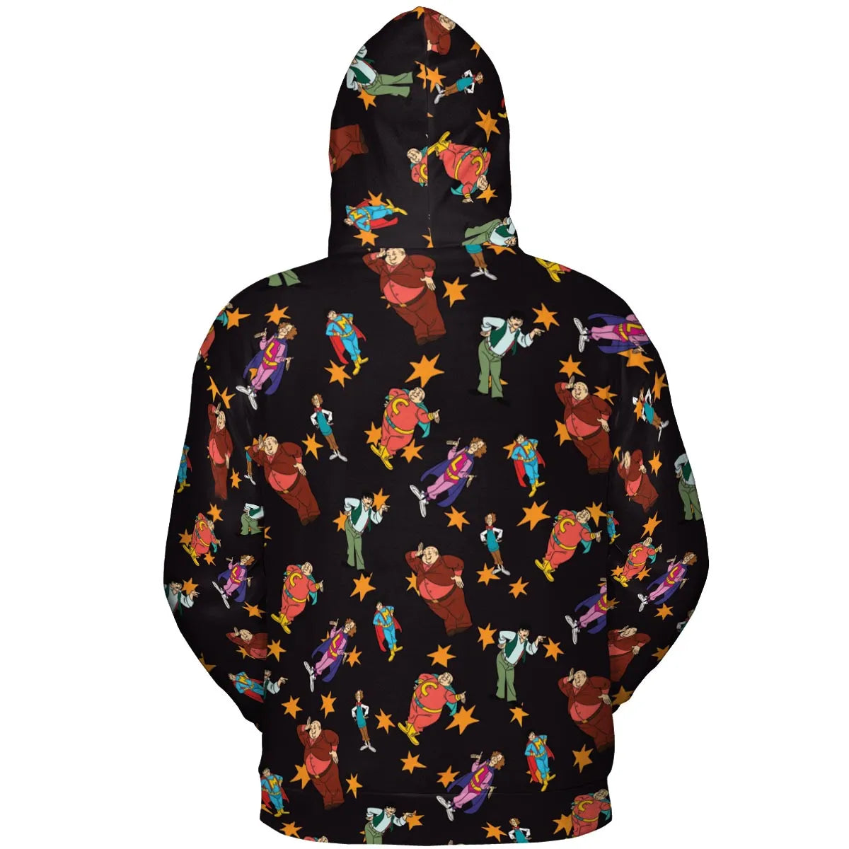All-over Print Hoodie - 245ZZXC9