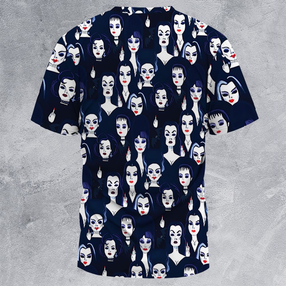 All-Over Print Unisex T-Shirt - - 4