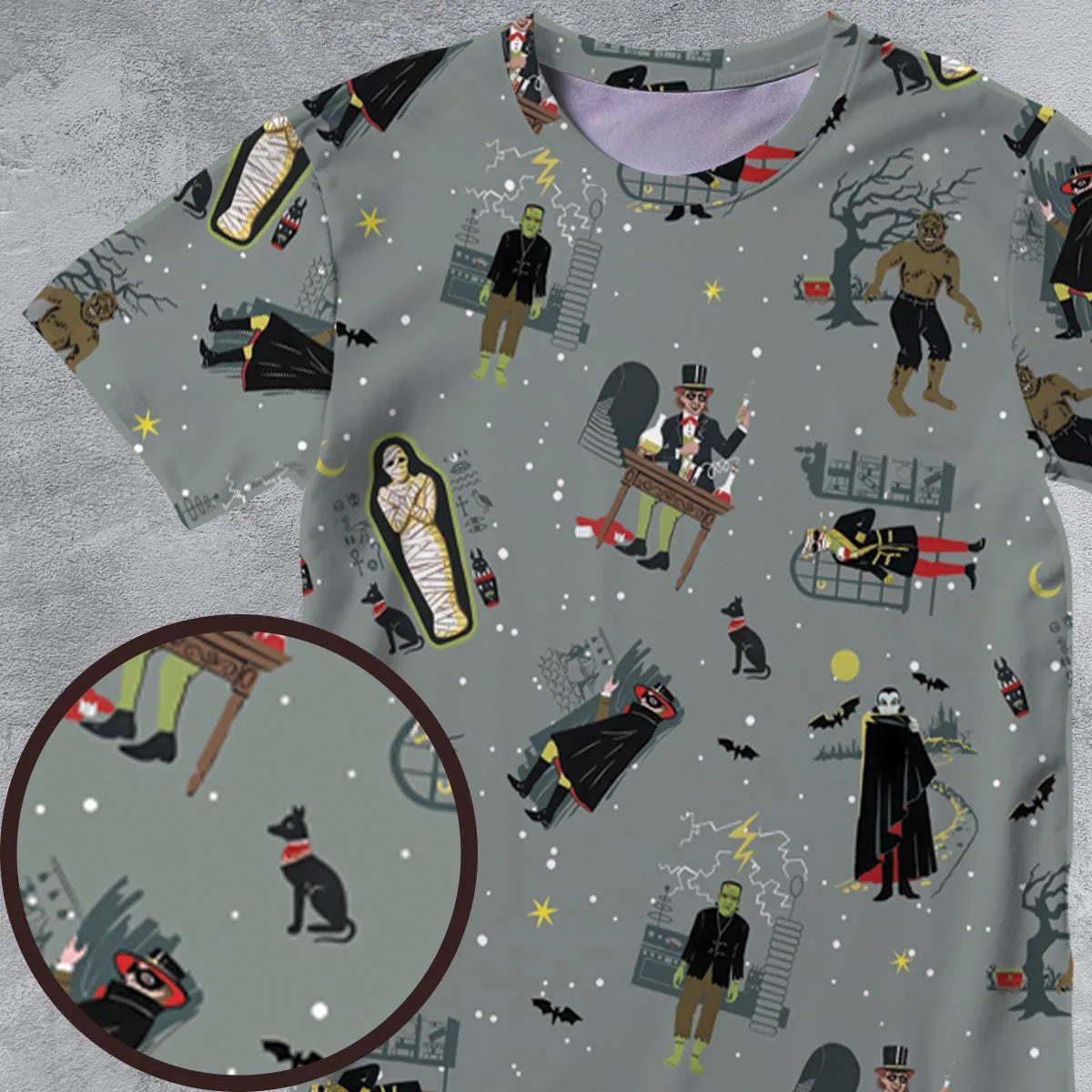 All-Over Print Unisex T-Shirt - WD6TV6QS