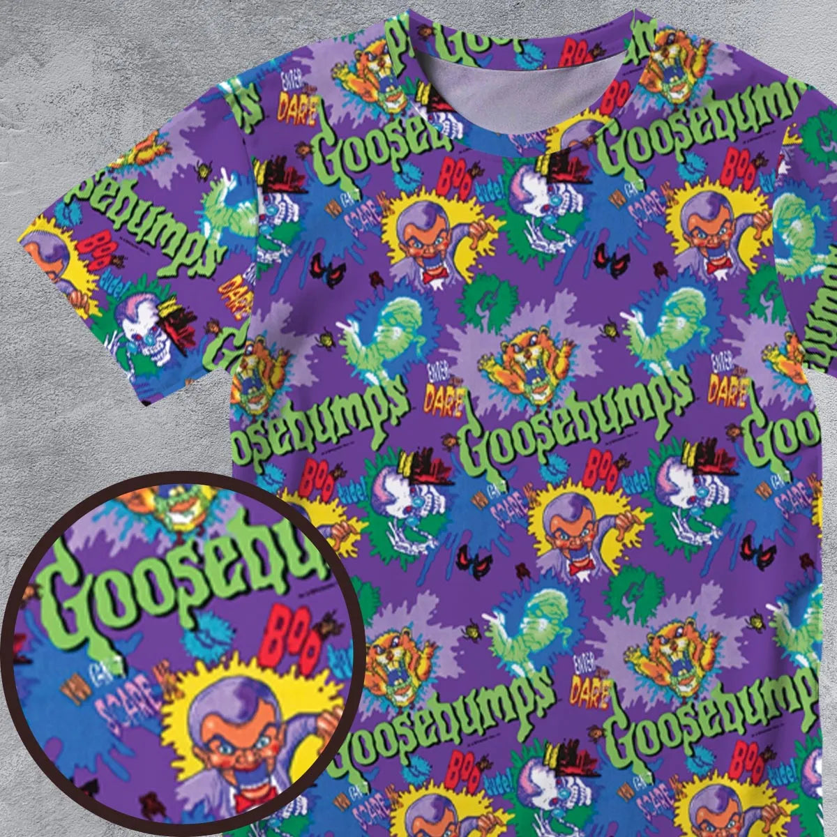 All-Over Print Unisex T-Shirt - 8J6JJNGA