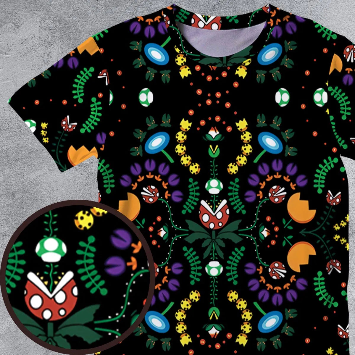 All-Over Print Unisex T-Shirt - E64SMVUH