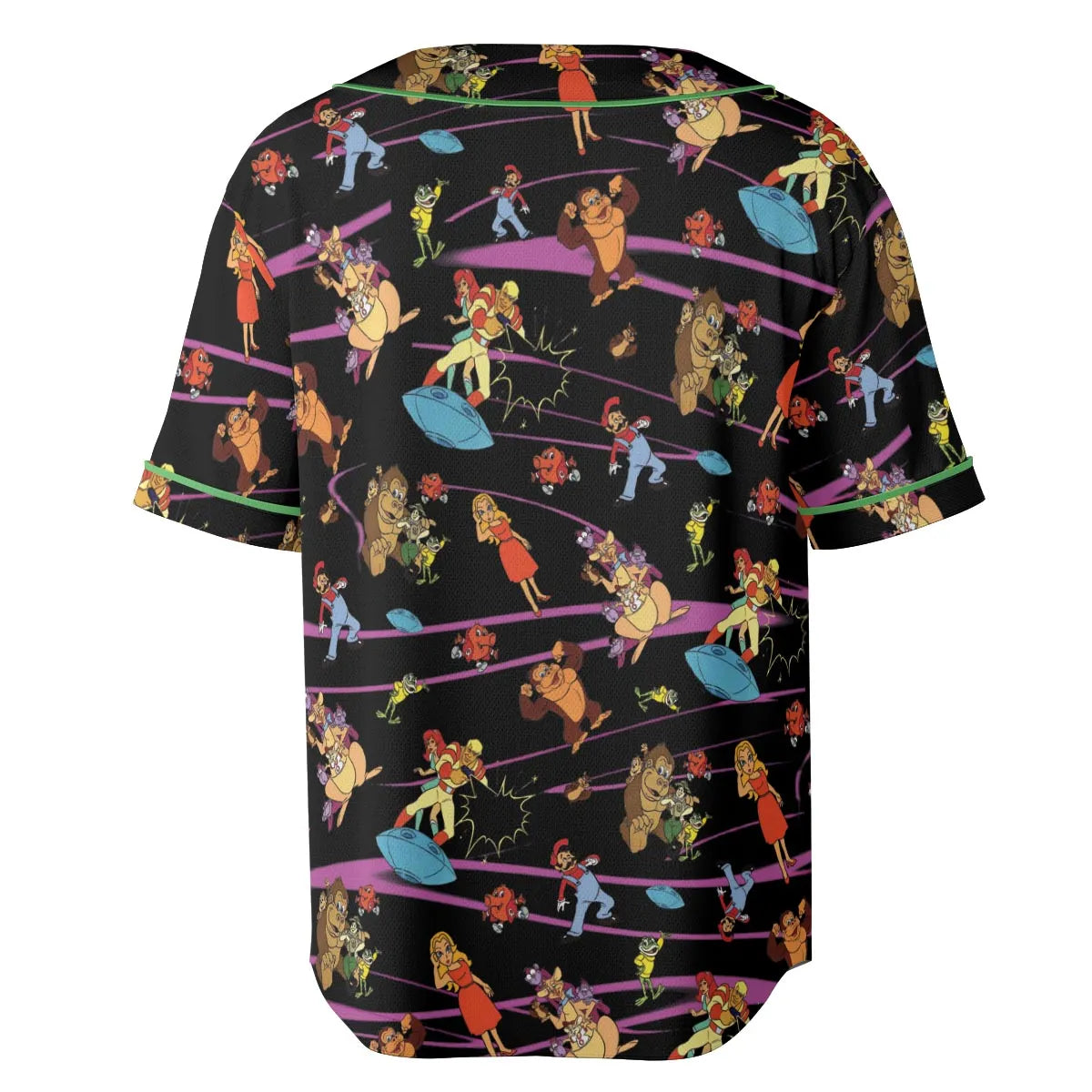 Unisex Baseball Jersey - 3KBEN412