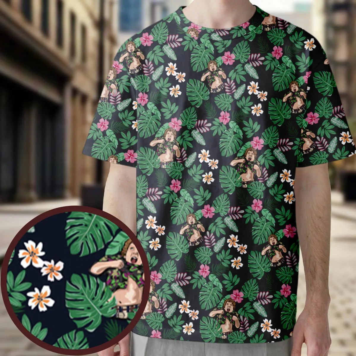 All-Over Print Unisex T-Shirt - GA6J5BEG