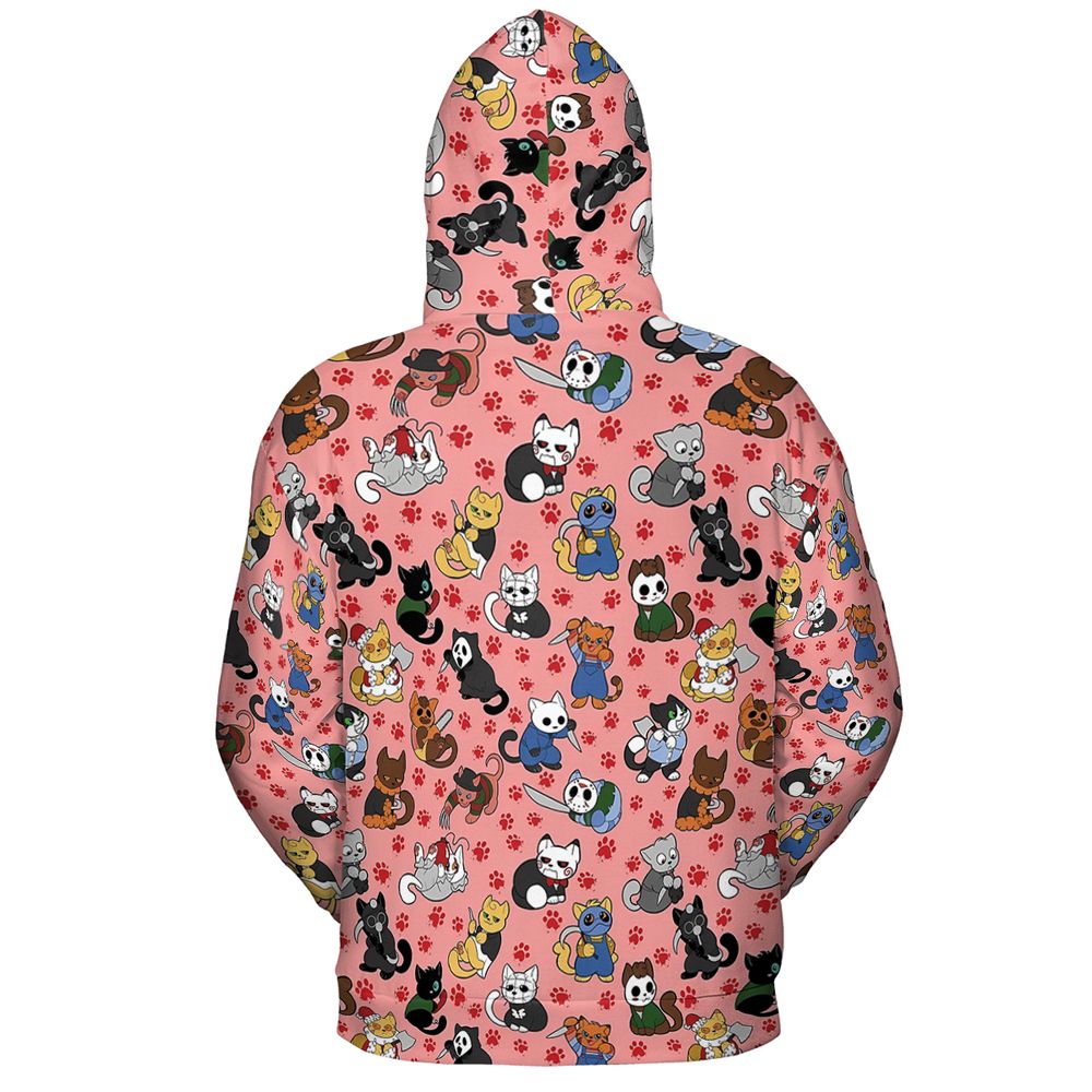 All-over Print Hoodie - VD6JTWTA - - 4