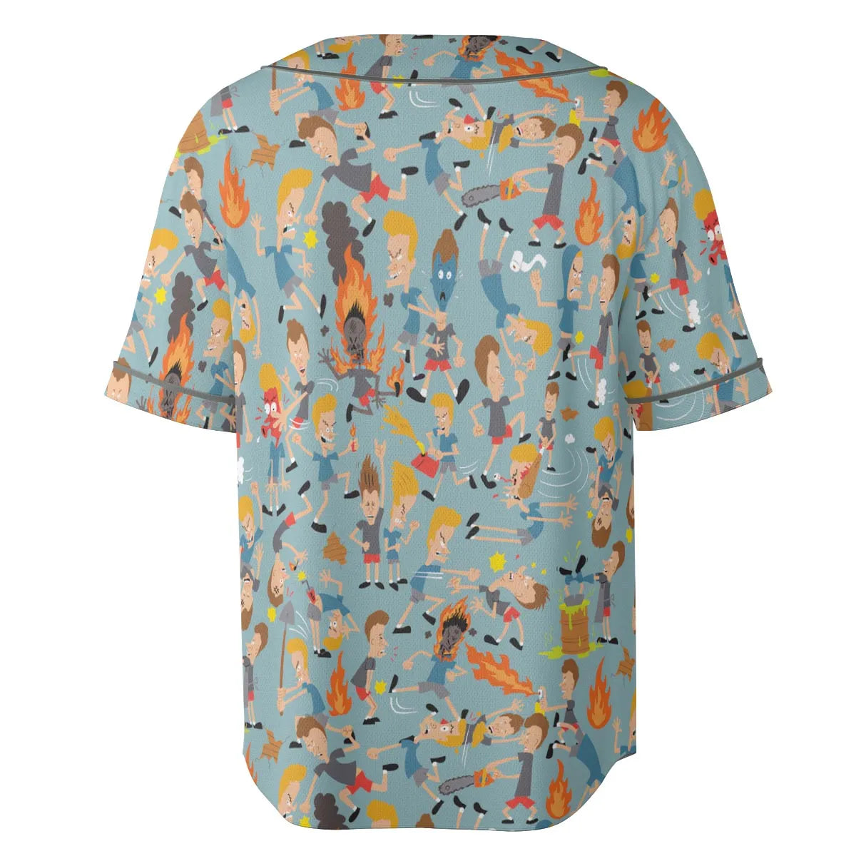 Unisex Baseball Jersey - WFAWWSZA