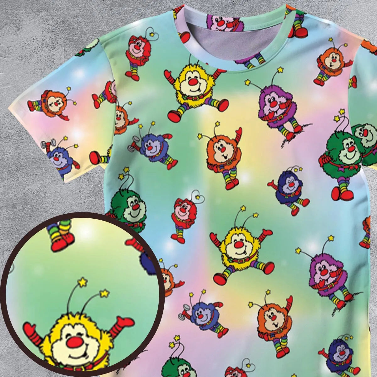 All-Over Print Unisex T-Shirt - 49ZAR383
