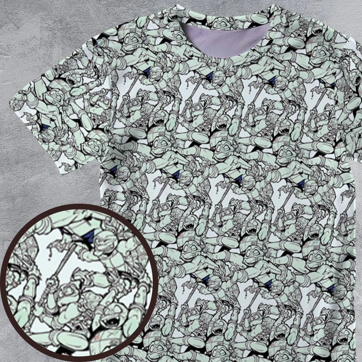 All-Over Print Unisex T-Shirt - AUZJGTSL