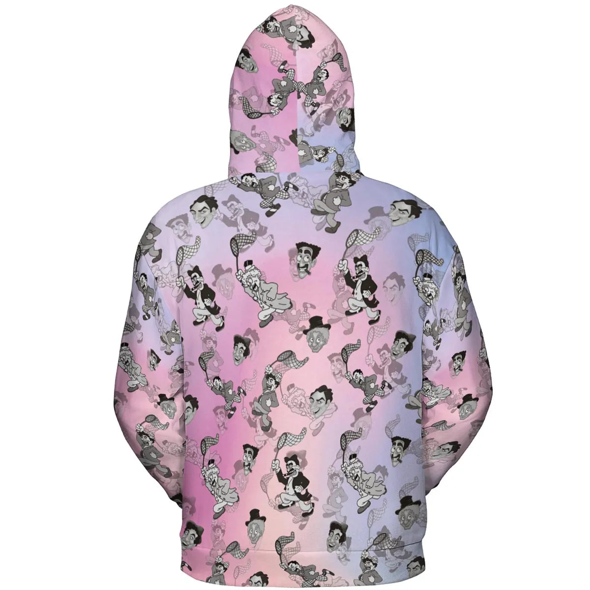 All-over Print Hoodie - B4PU7NVD