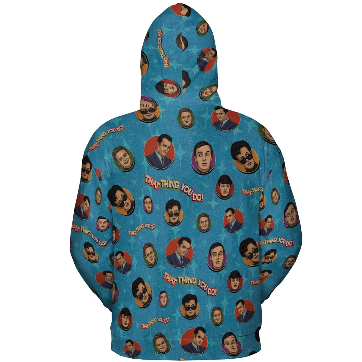 All-over Print Hoodie - ZP9EAV7D